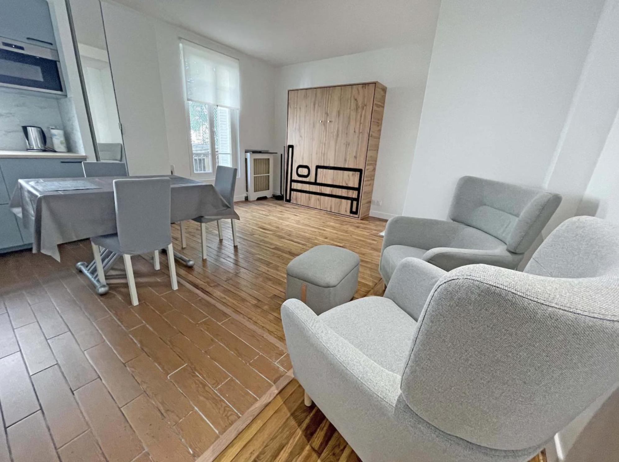 Appartement Entier Calme - Parking Free - Proche Paris Et Chateau - Wifi Hd Vincennes Eksteriør billede