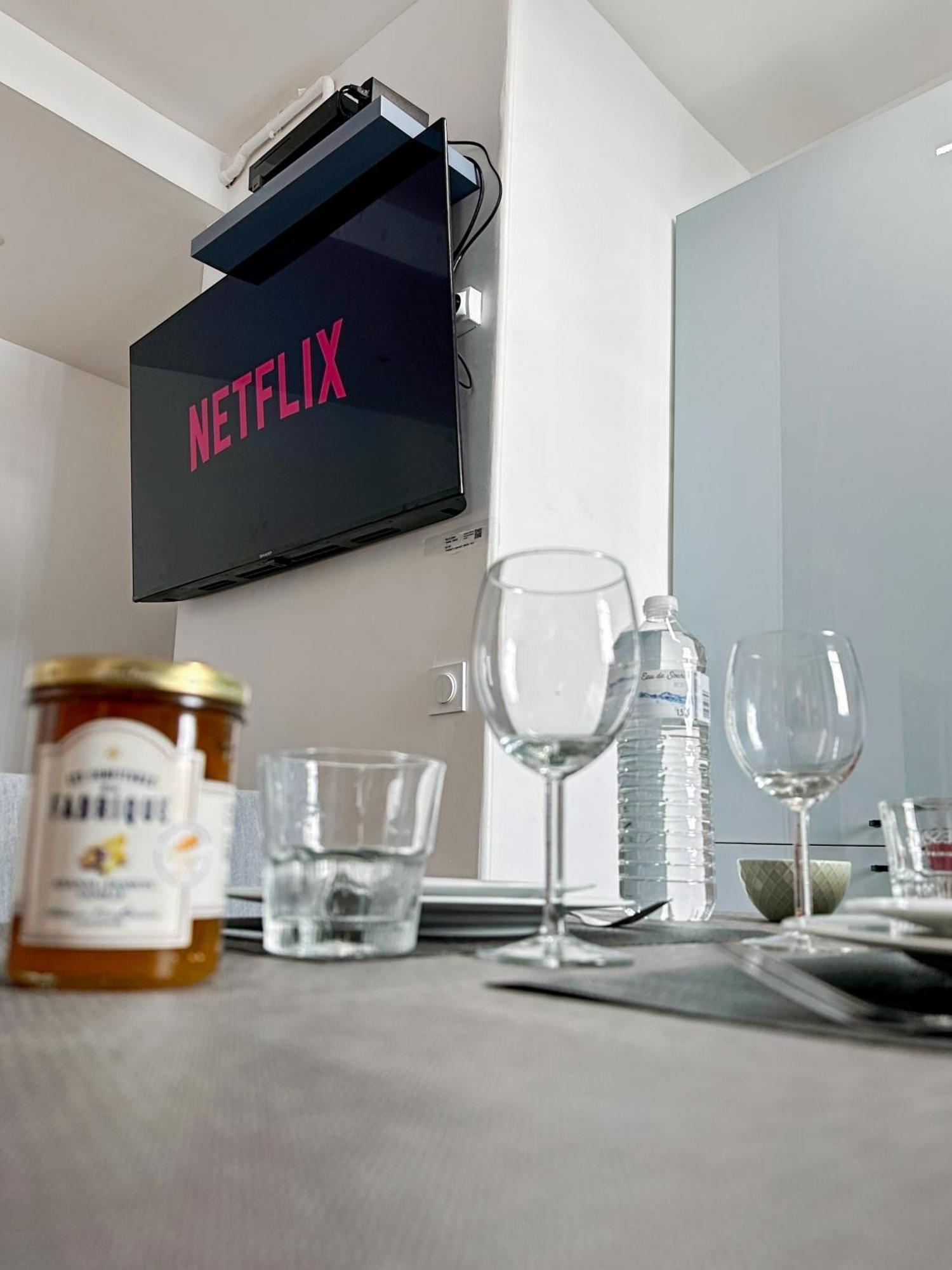 Appartement Entier Calme - Parking Free - Proche Paris Et Chateau - Wifi Hd Vincennes Eksteriør billede